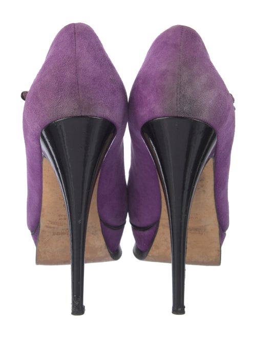 Yves Saint Laurent Suede Pumps