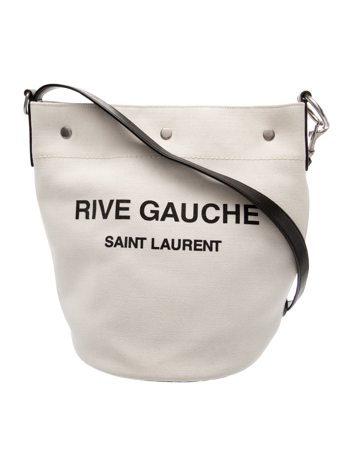 Saint Laurent Canvas Rive Gauche