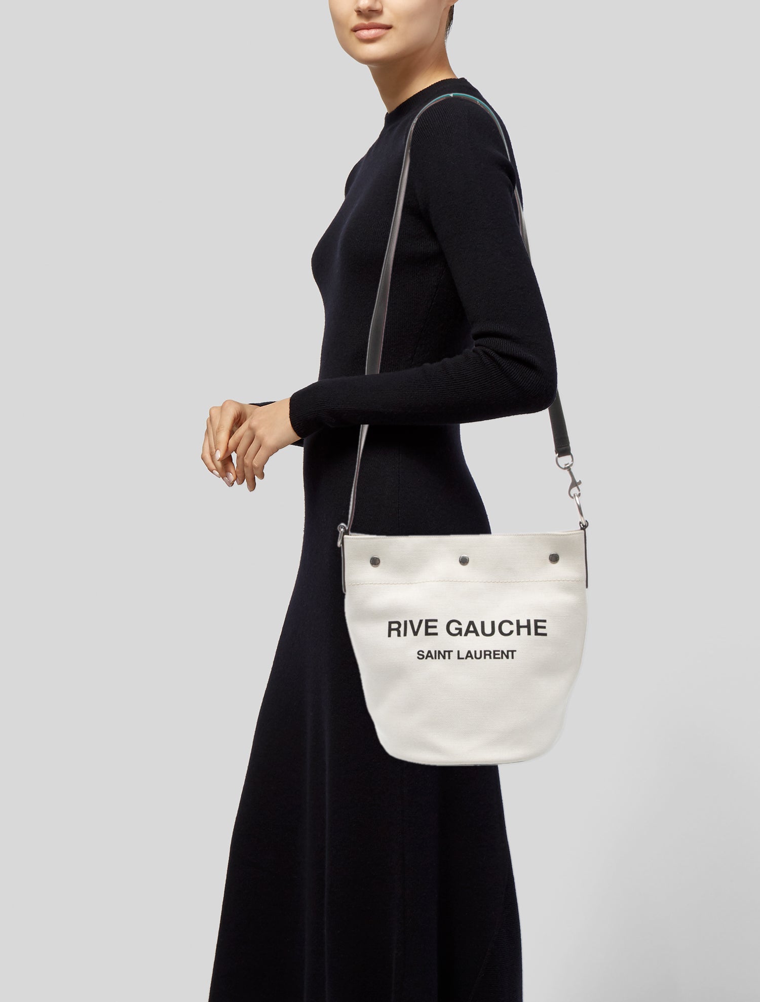 Saint Laurent Canvas Rive Gauche