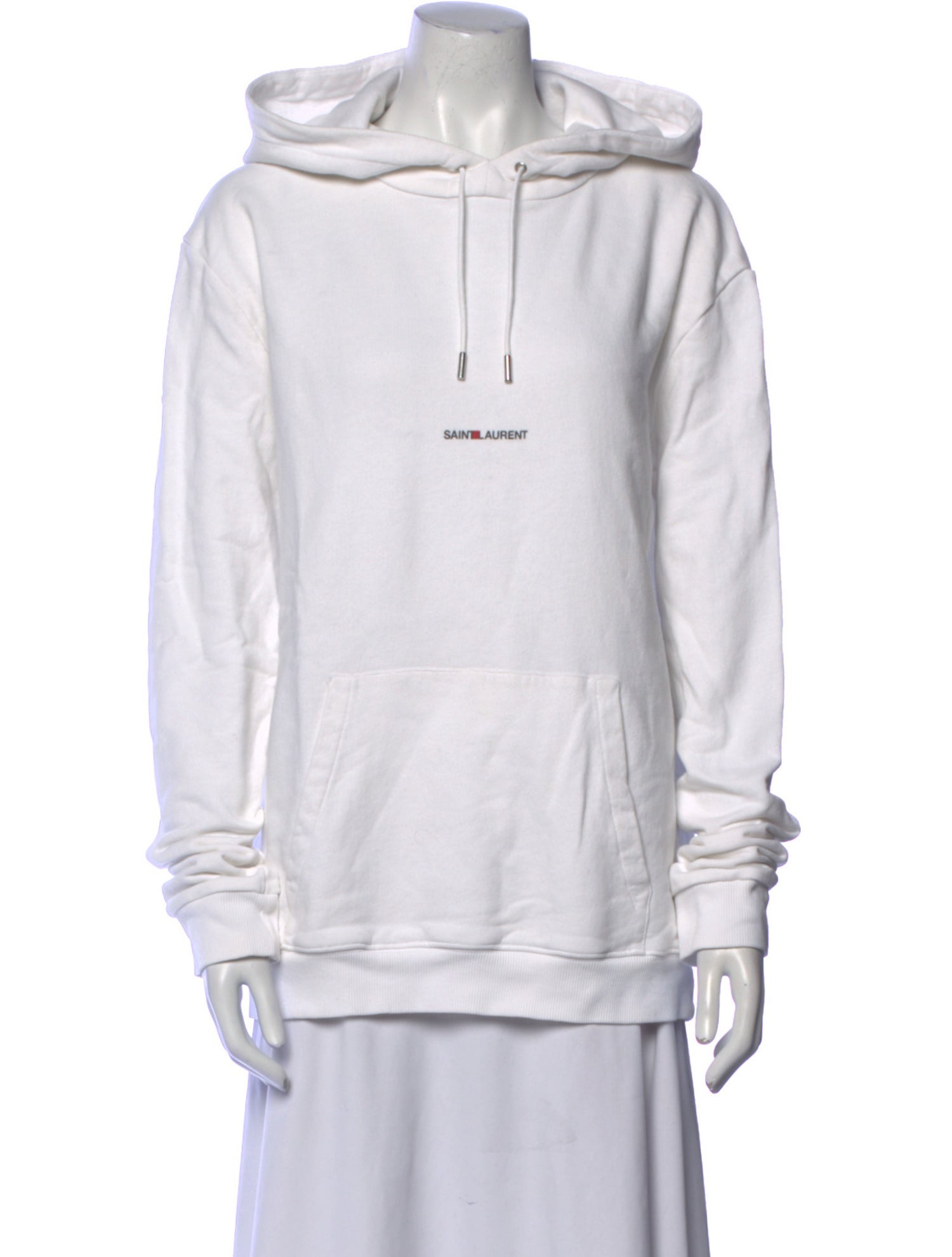 Saint Laurent Crew Neck Long Sleeve Sweatshirt