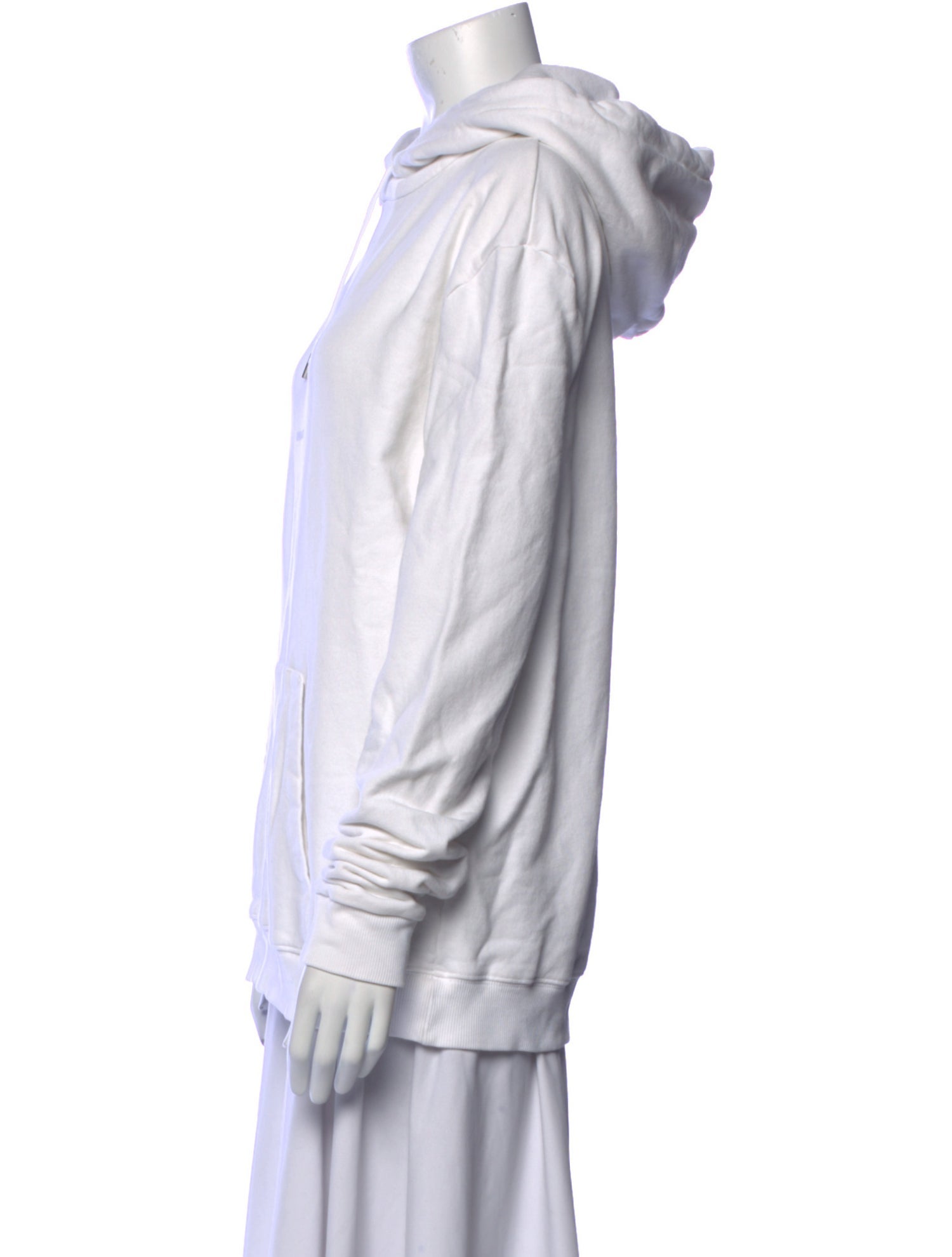 Saint Laurent Crew Neck Long Sleeve Sweatshirt