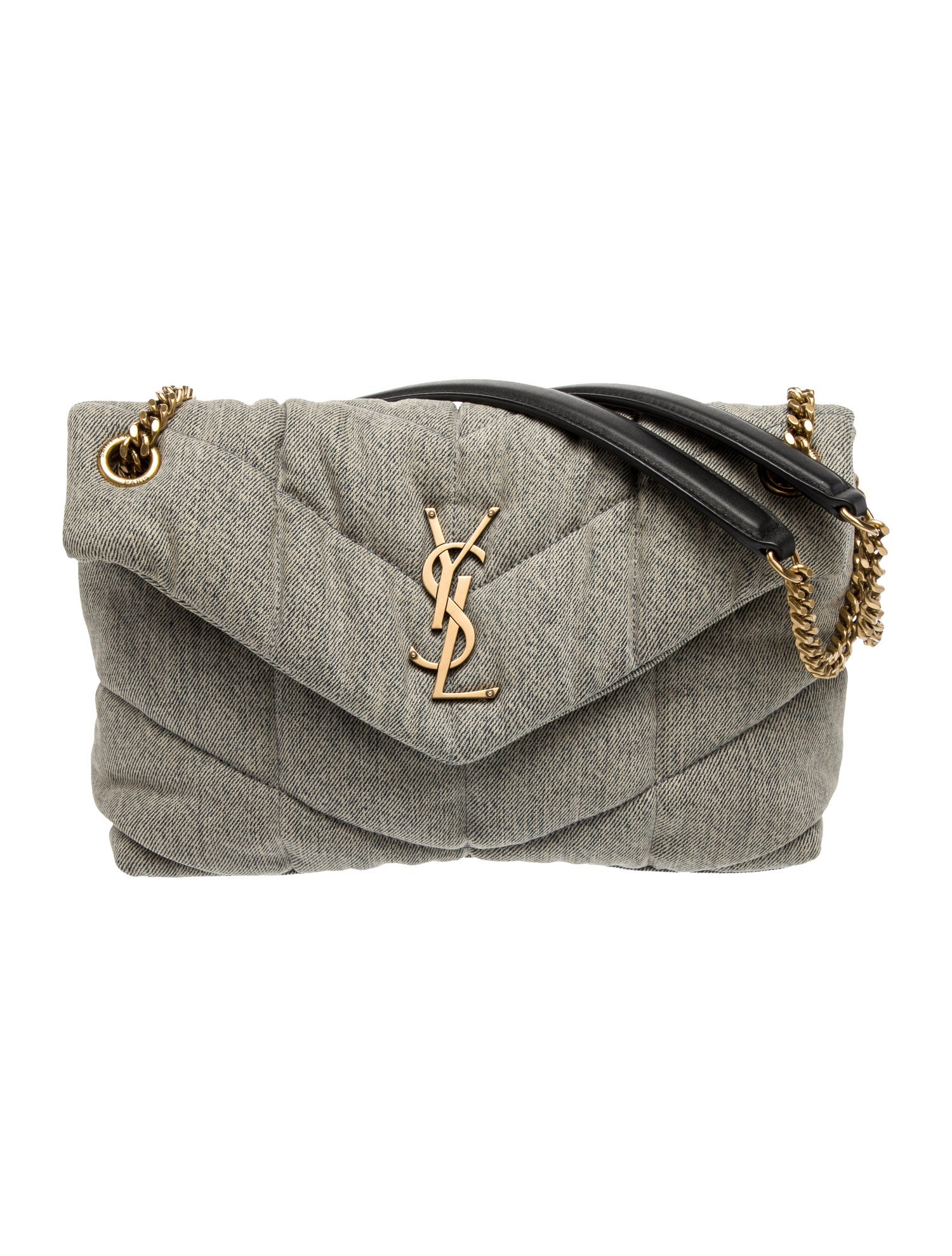 Saint Laurent Denim LouLou Small 2022