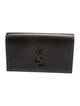 Saint Laurent Leather Clutch