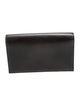 Saint Laurent Leather Clutch