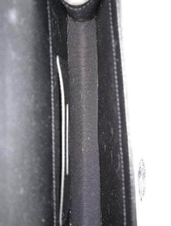 Saint Laurent Leather Clutch