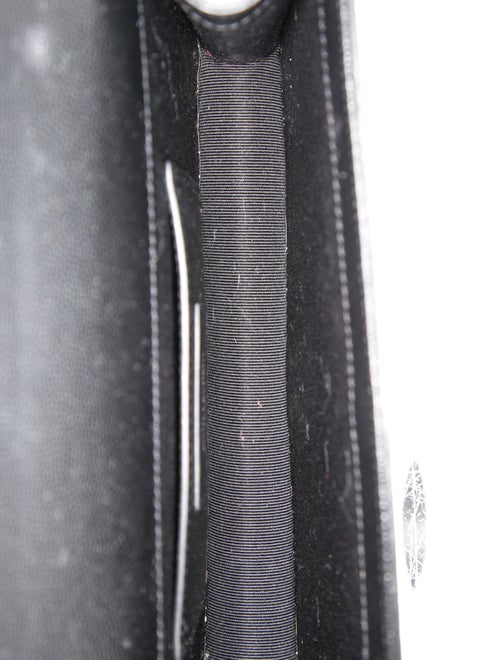 Saint Laurent Leather Clutch