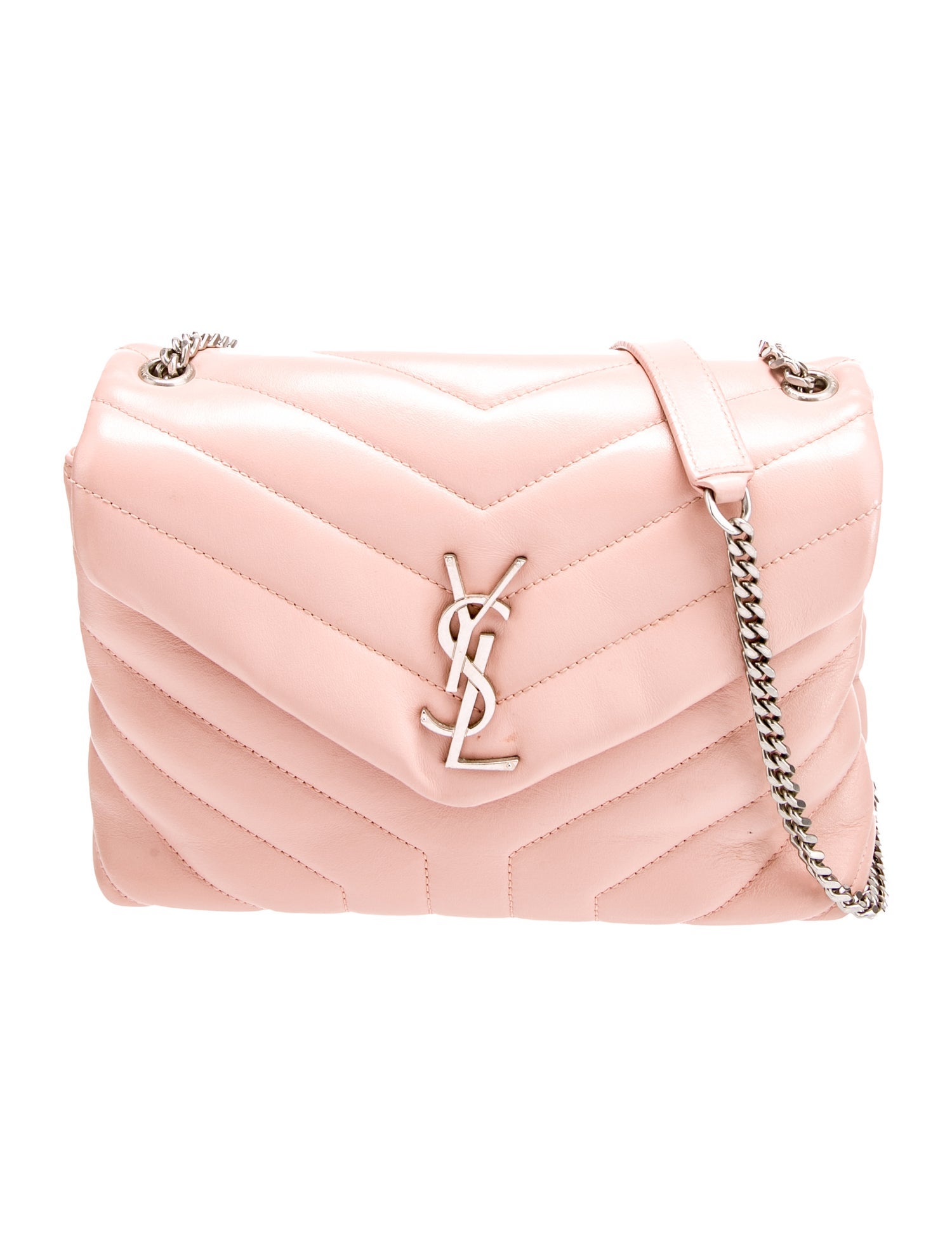 Saint Laurent Leather LouLou Small