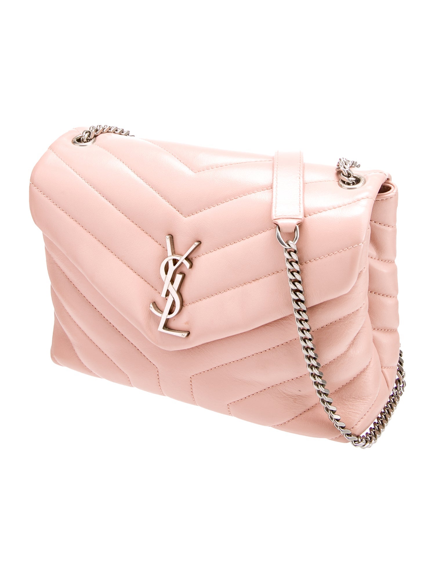 Saint Laurent Leather LouLou Small