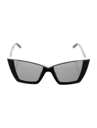 Saint Laurent Stella Cat-Eye Sunglasses