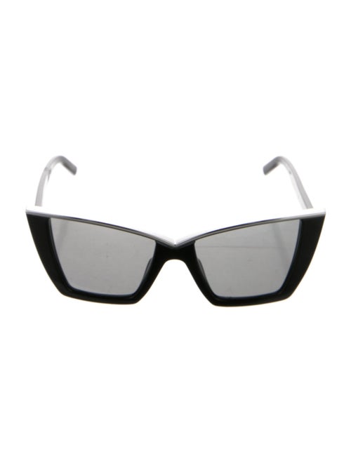 Saint Laurent Stella Cat-Eye Sunglasses