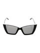 Saint Laurent Stella Cat-Eye Sunglasses