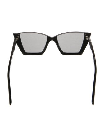 Saint Laurent Stella Cat-Eye Sunglasses