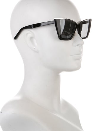 Saint Laurent Stella Cat-Eye Sunglasses