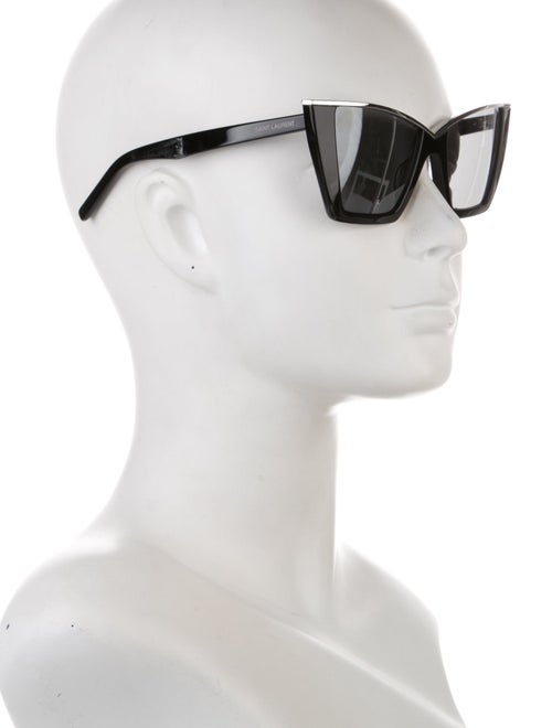 Saint Laurent Stella Cat-Eye Sunglasses