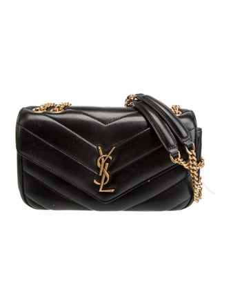 Saint Laurent Chevron LouLou Small 2025