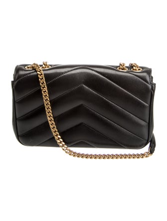 Saint Laurent Chevron LouLou Small 2025