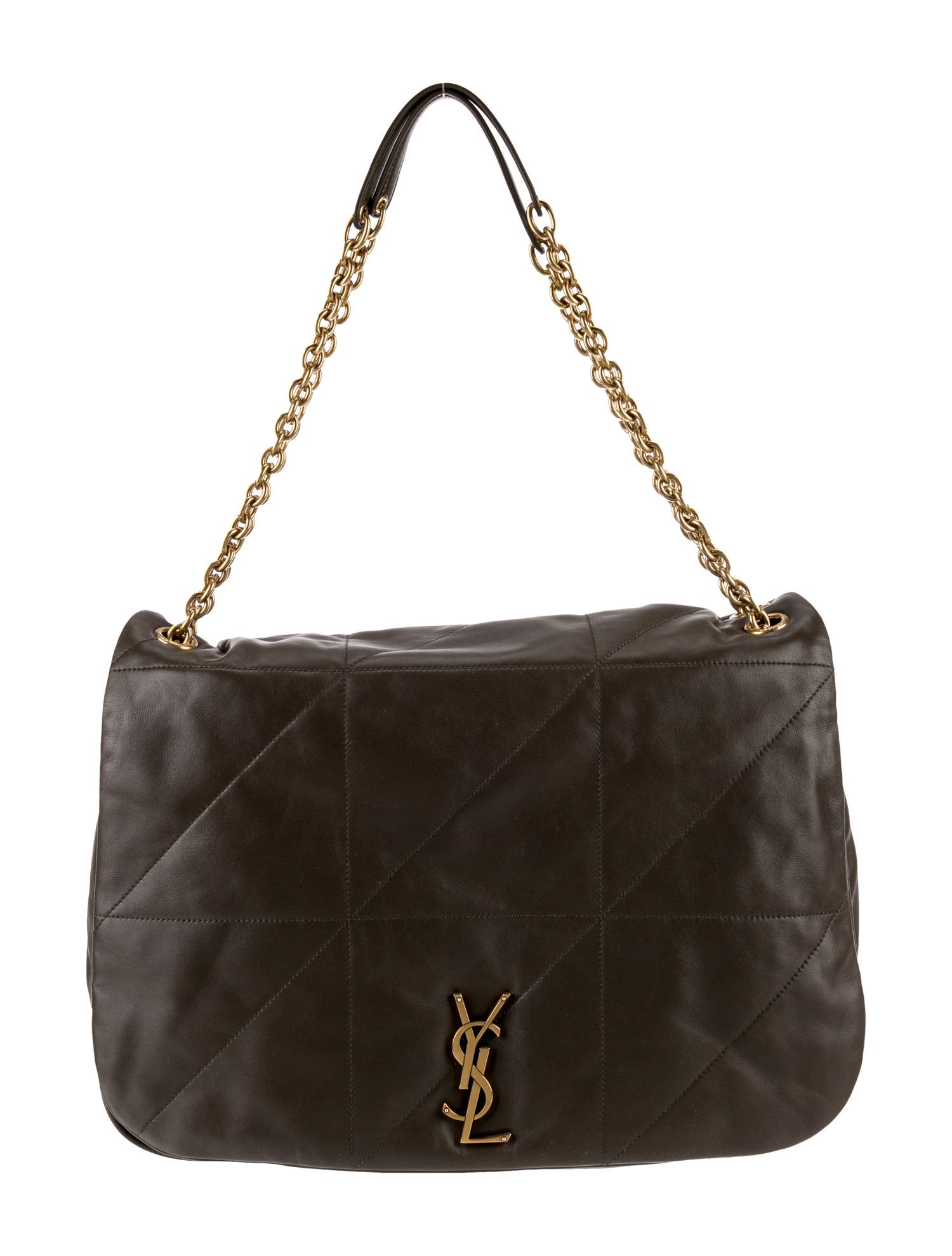 Saint Laurent Leather Jamie 4.3 Large