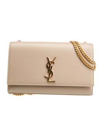Saint Laurent Leather Kate Medium 2025