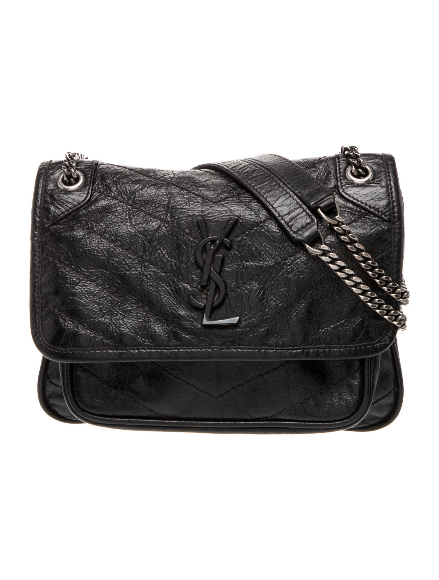 Saint Laurent Leather Niki