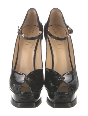 Saint Laurent Patent Leather Pumps
