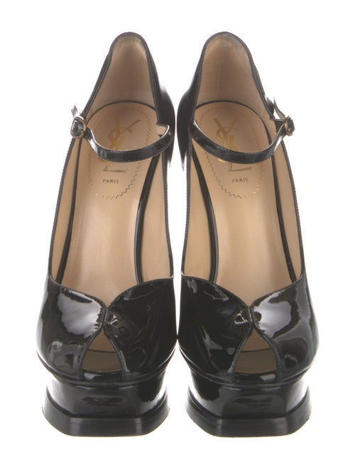 Saint Laurent Patent Leather Pumps
