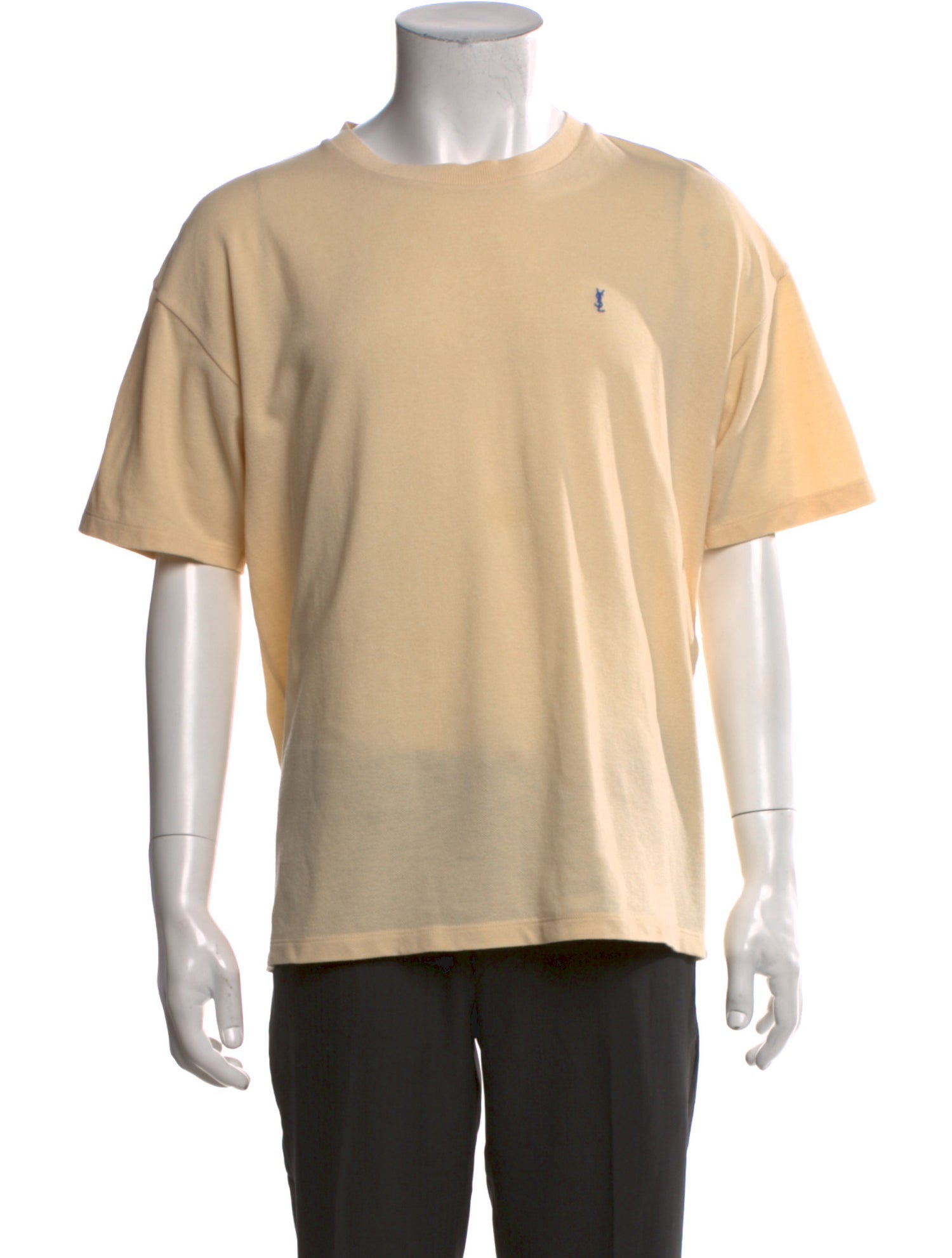 Saint Laurent 2023 Crew Neck T-Shirt