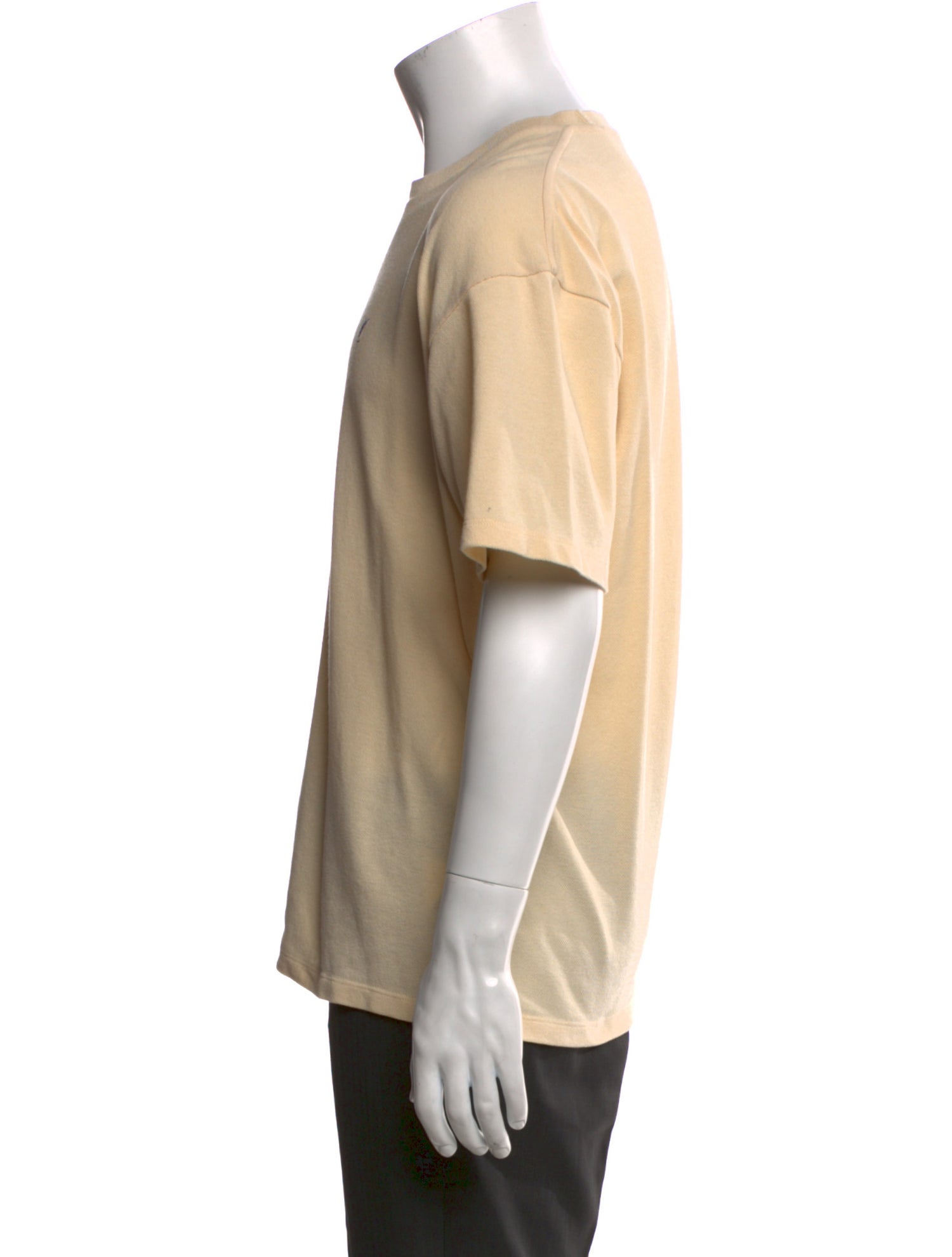 Saint Laurent 2023 Crew Neck T-Shirt