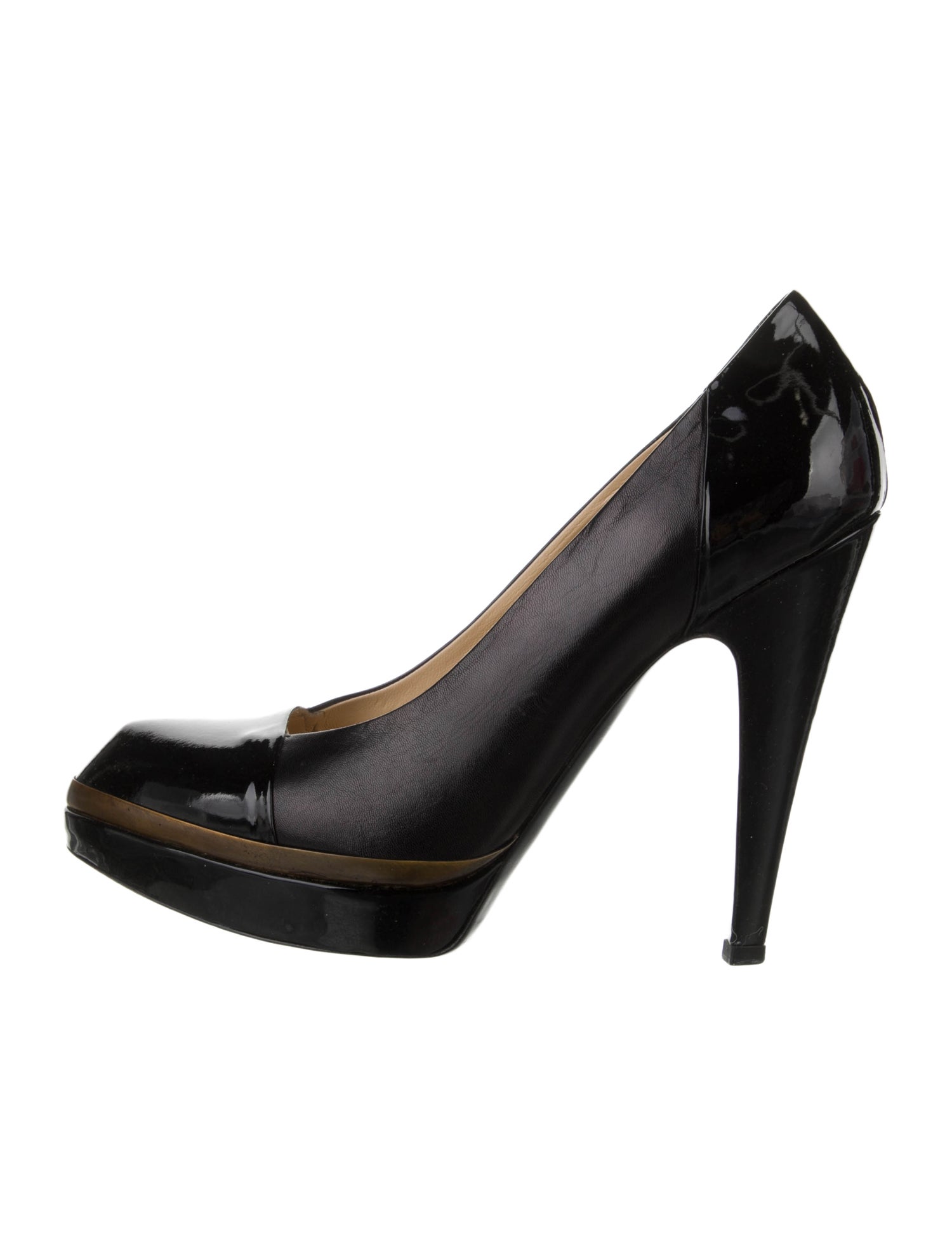 Saint Laurent Patent Leather Pumps