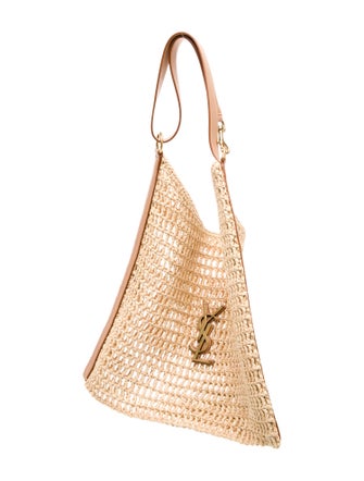 Saint Laurent Signature Oxalis Beach Bag