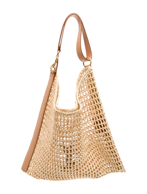 Saint Laurent Signature Oxalis Beach Bag