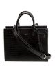 Saint Laurent Embossed Leather Sac De Jour Nano 2022