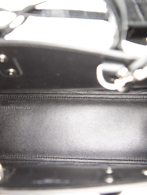 Saint Laurent Embossed Leather Sac De Jour Nano 2022