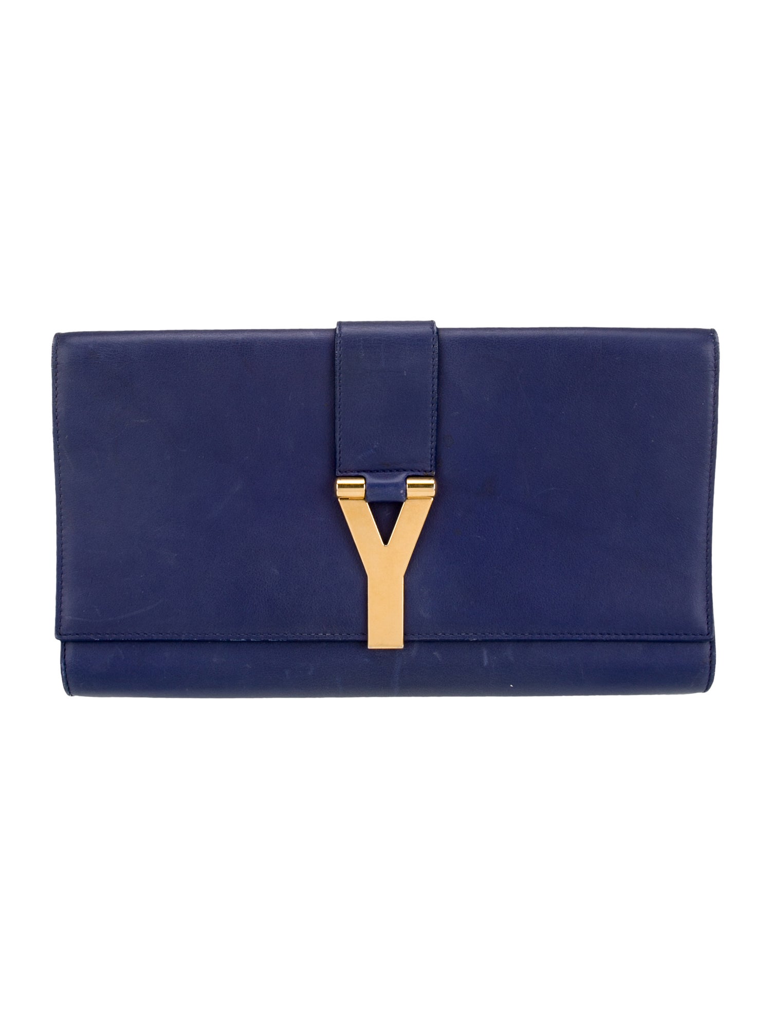 Saint Laurent Leather Classic Ligne Y