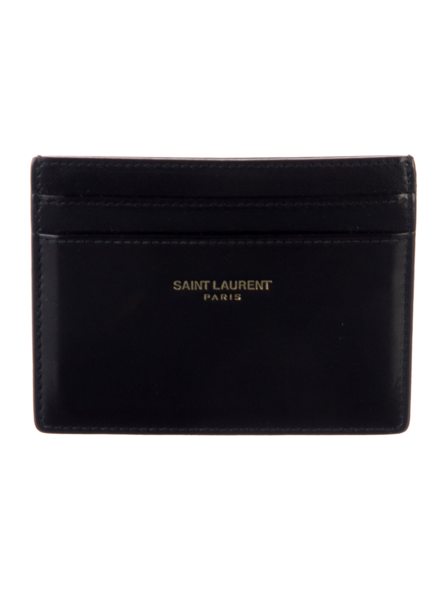 Saint Laurent Card Holder Leather Card Holder