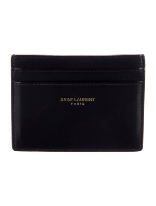 Saint Laurent Card Holder Leather Card Holder