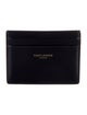 Saint Laurent Card Holder Leather Card Holder