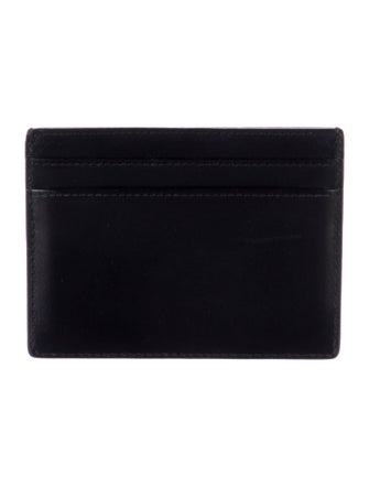 Saint Laurent Card Holder Leather Card Holder