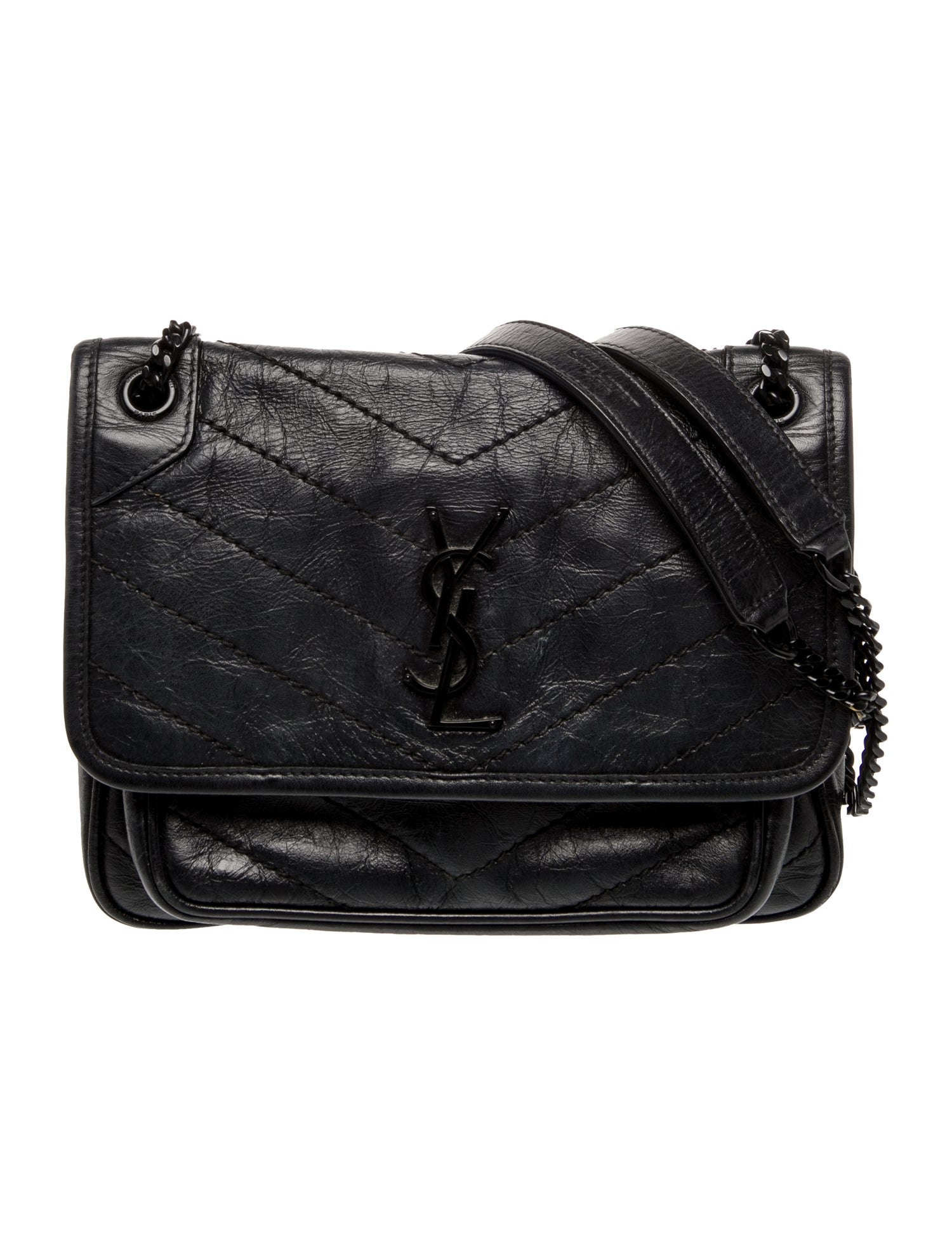 Saint Laurent Quilted Niki Vintage