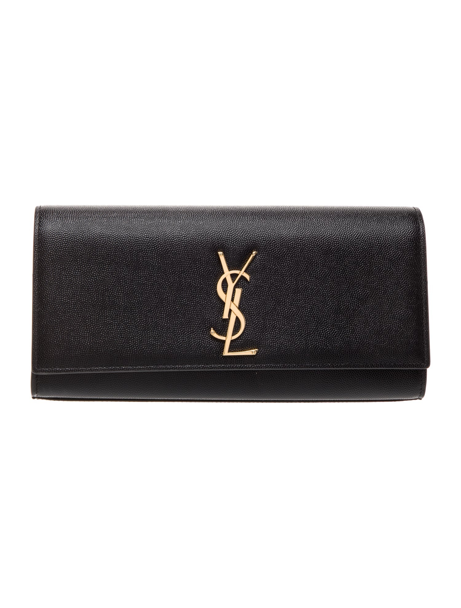 Saint Laurent Leather Cassandre w/ Tags