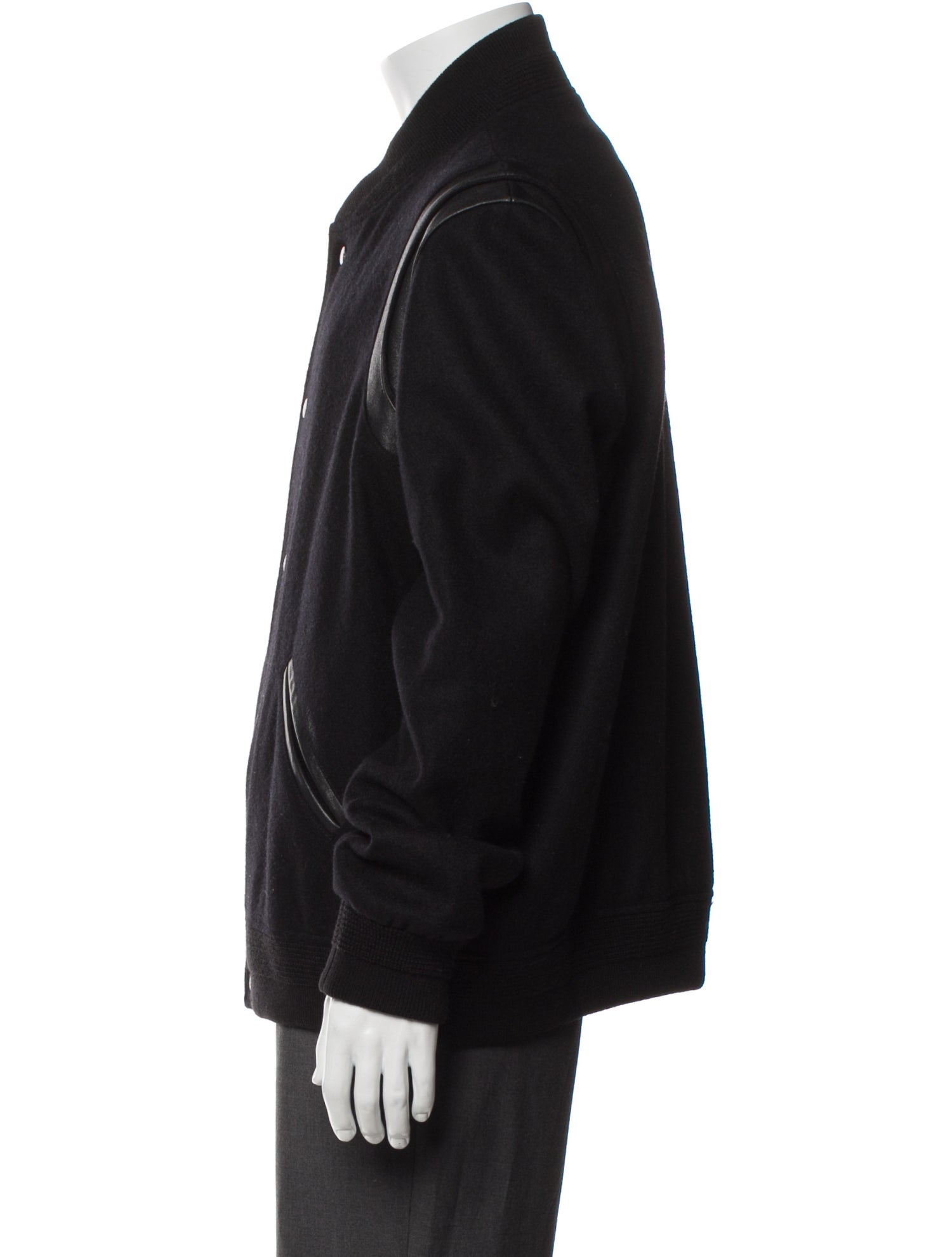 Saint Laurent 2019 Teddy Bomber Jacket