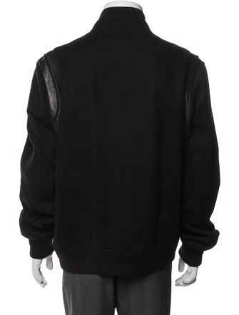 Saint Laurent 2019 Teddy Bomber Jacket