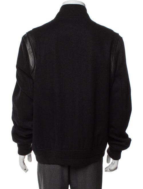 Saint Laurent 2019 Teddy Bomber Jacket