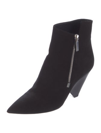 Saint Laurent Suede Boots