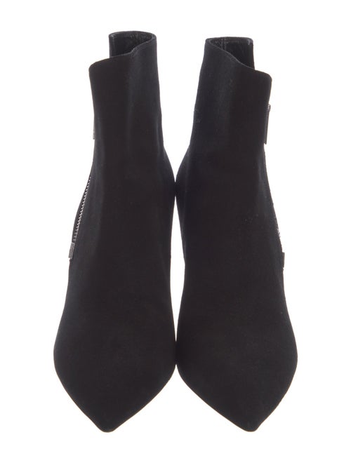 Saint Laurent Suede Boots
