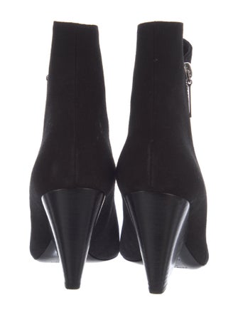 Saint Laurent Suede Boots