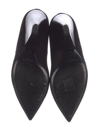 Saint Laurent Suede Boots