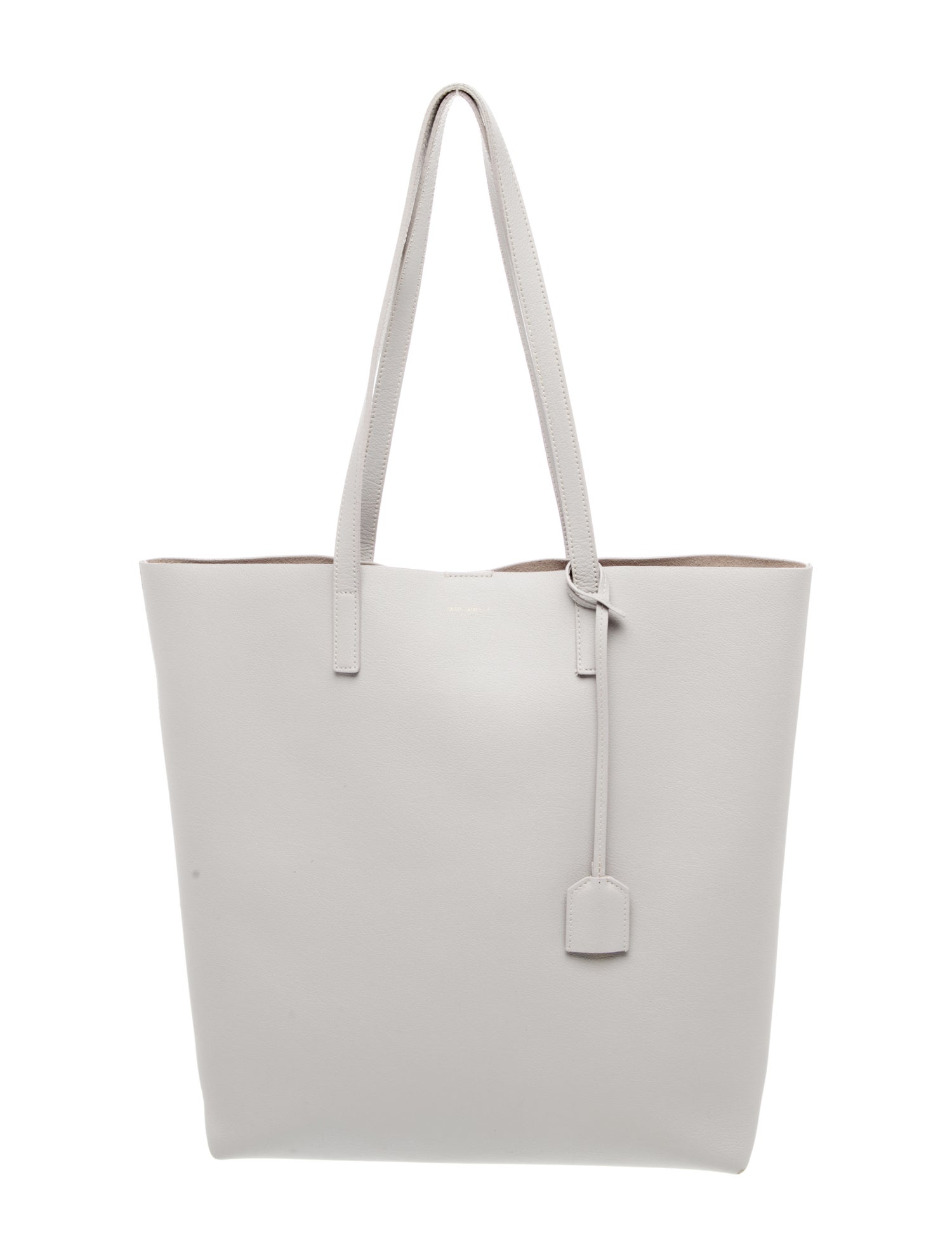 Saint Laurent Leather Bucket Bag