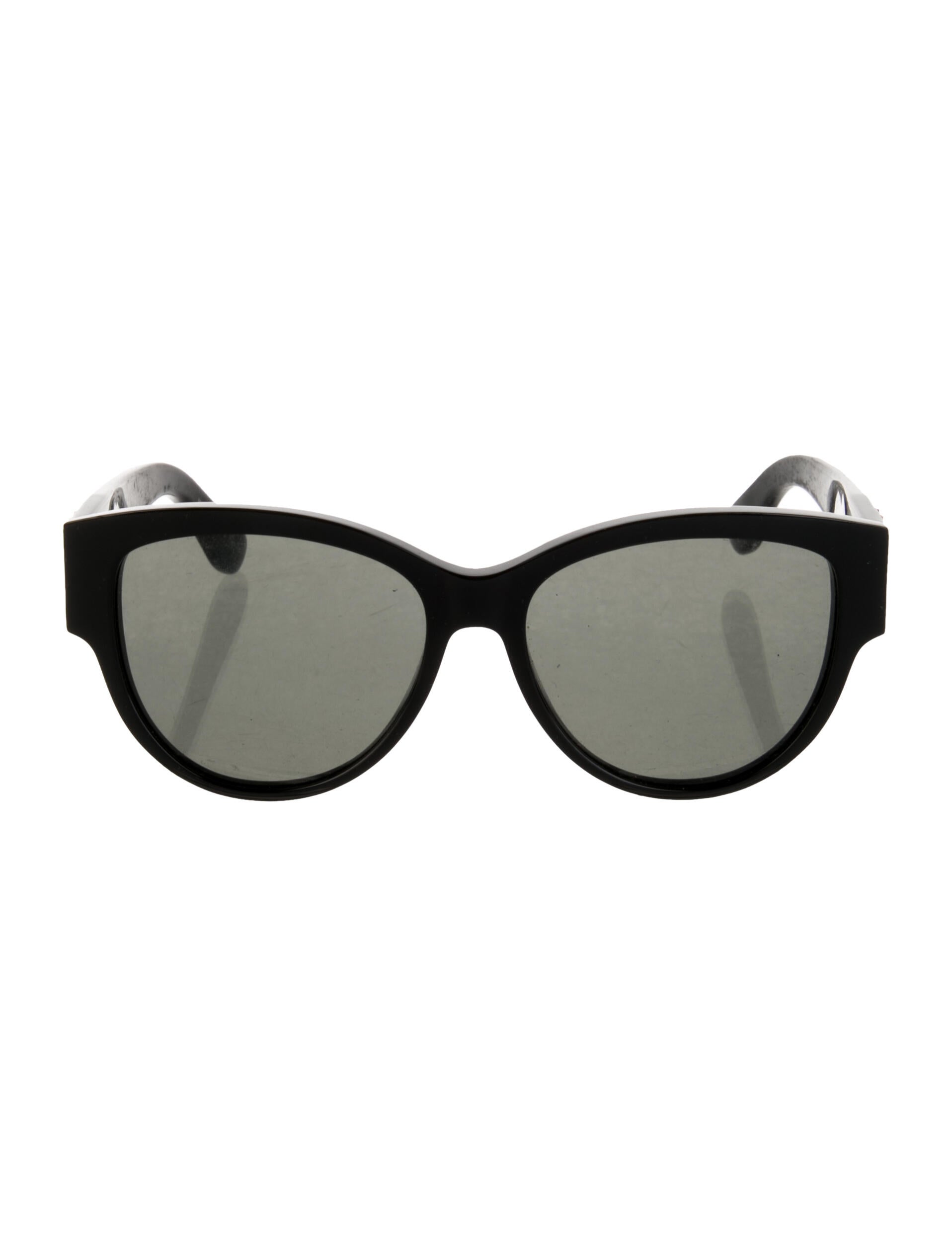 Saint Laurent Cat-Eye Tinted Sunglasses