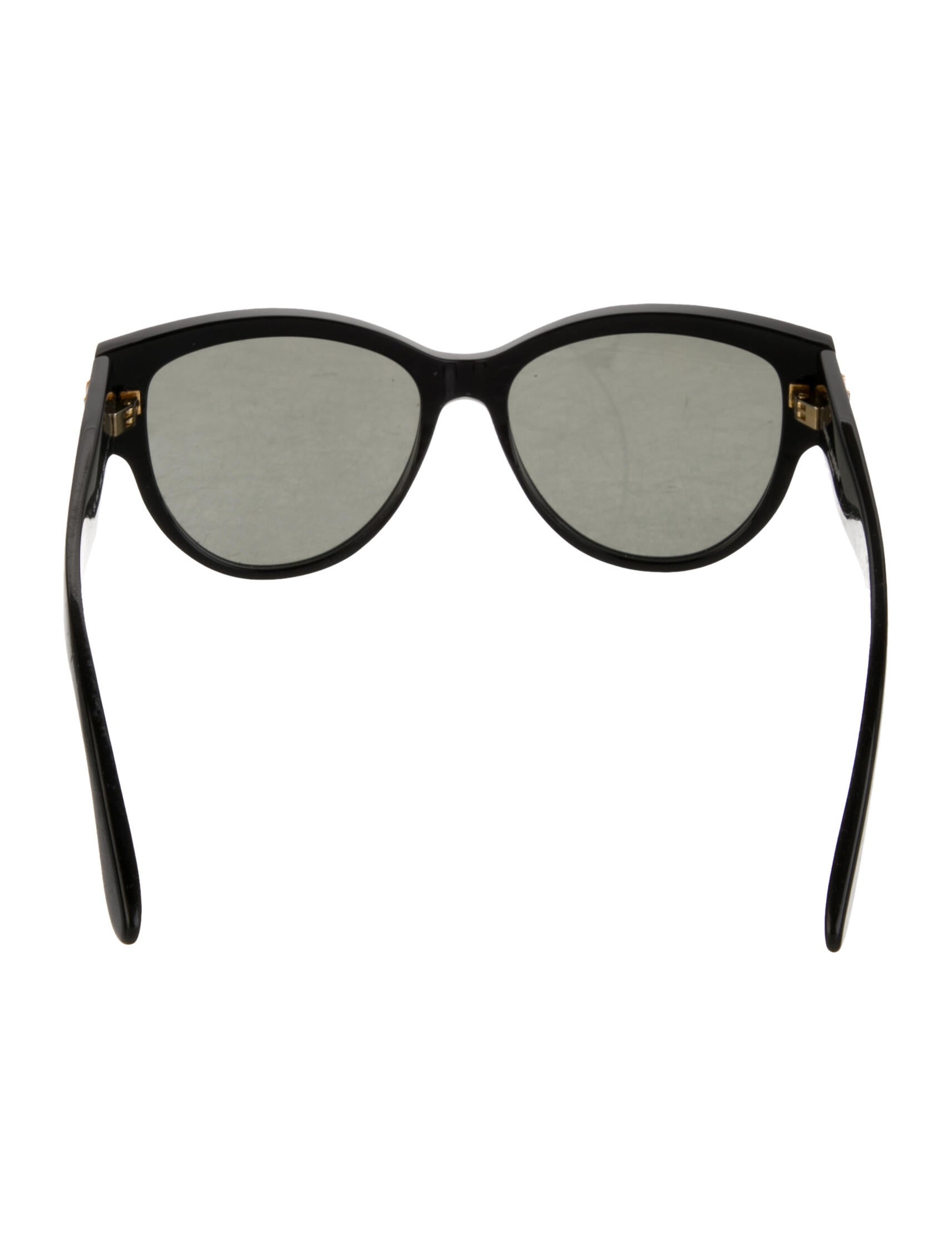 Saint Laurent Cat-Eye Tinted Sunglasses