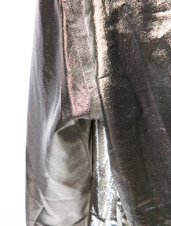 Saint Laurent 2016 Silk Button-Up Top